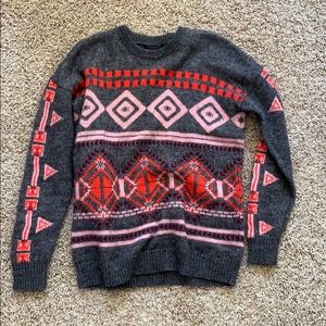 J crew sweater